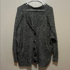 Women's Gray Sweater